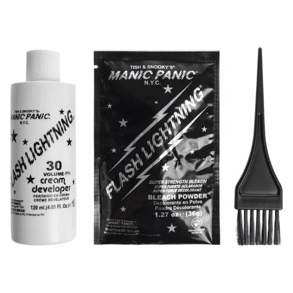 Manic Panic Flash Lightning Bleach Kit 30 Volume - Blondierung