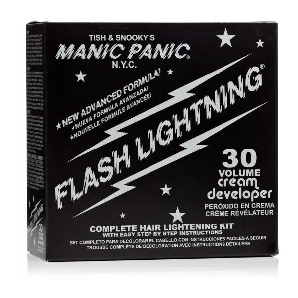 Manic Panic Flash Lightning Bleach Kit 30 Volume - Blondierung