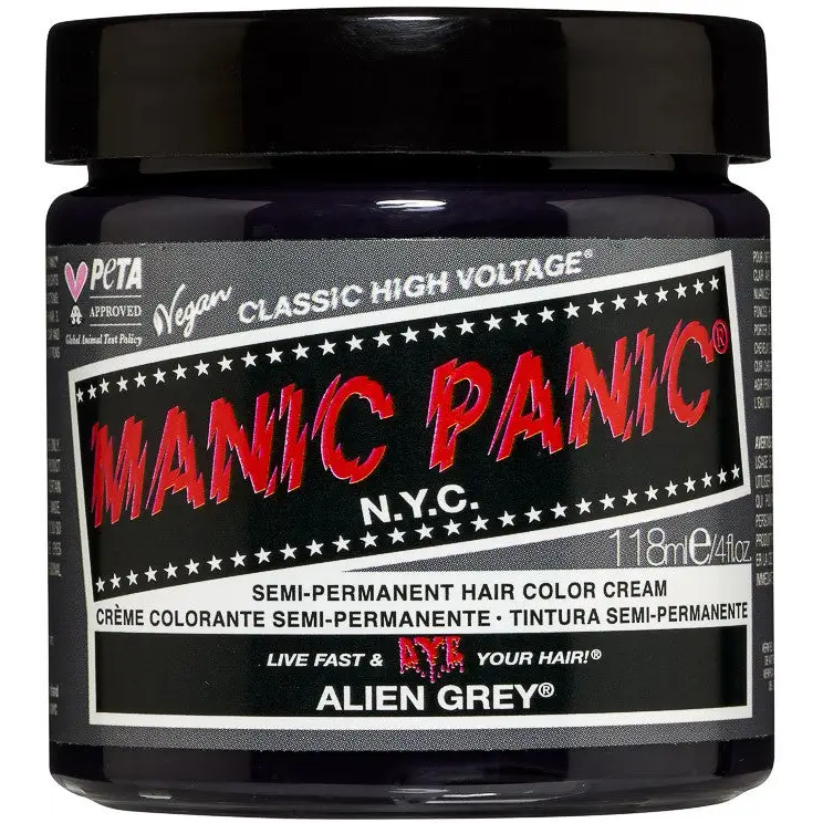 Manic Panic High Voltage Classic - Alien Grey 118 ml - Haarfarbe
