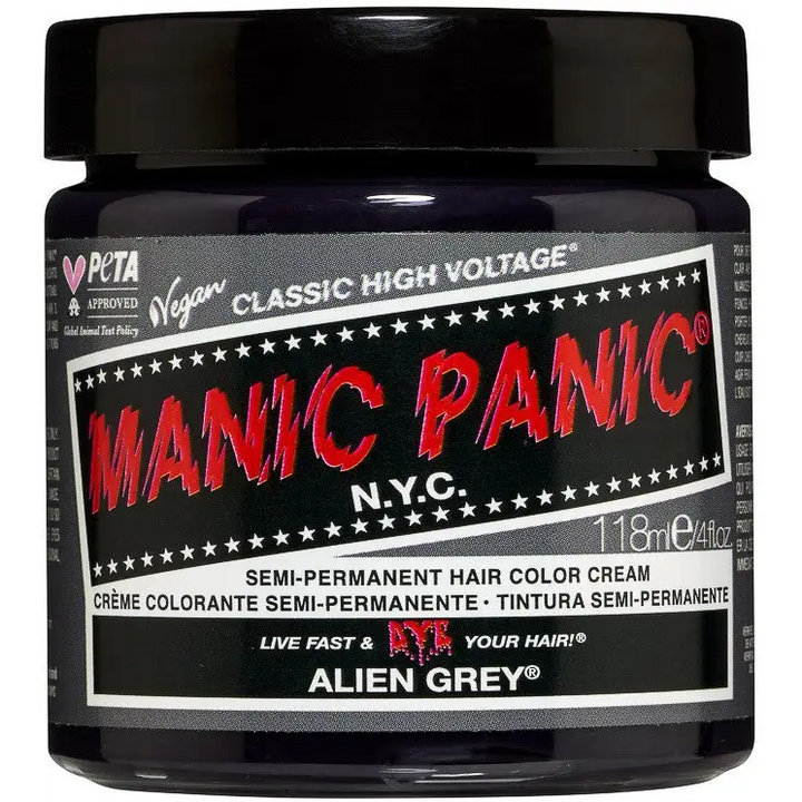 Manic Panic High Voltage Classic - Alien Grey 118 ml - Haarfarbe