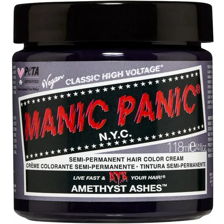 Manic Panic High Voltage Classic - Amethyst Ashes 118 ml - Haarfarbe