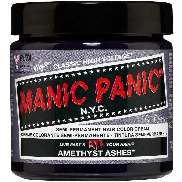 Manic Panic High Voltage Classic - Amethyst Ashes 118 ml - Haarfarbe