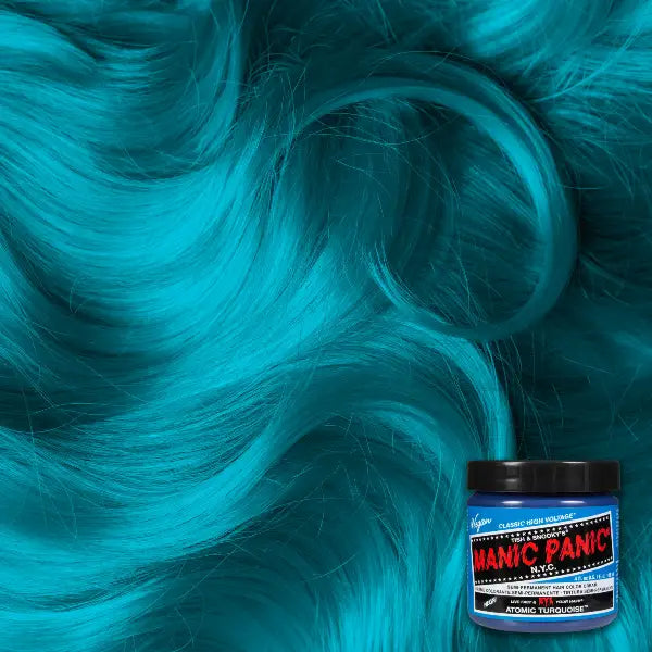 Manic Panic High Voltage Classic - Atomic Turquoise 118 ml - Haarfarbe