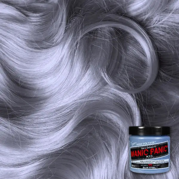 Manic Panic High Voltage Classic - Blue Steel 118 ml - Haarfarbe