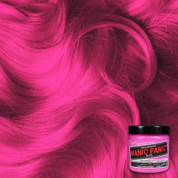 Manic Panic High Voltage Classic - Cotton Candy Pink 118 ml - Haarfarbe