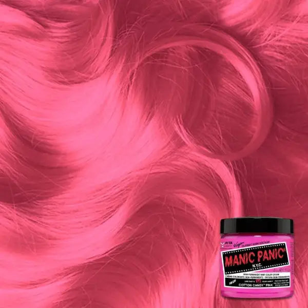 Manic Panic High Voltage Classic - Cotton Candy Pink 237 ml - Haarfarbe