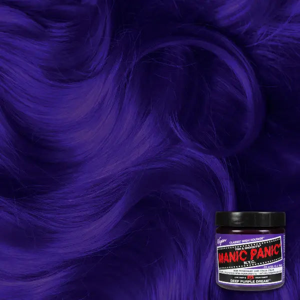 Manic Panic High Voltage Classic - Deep Purple Dream 118 ml - Haarfarbe
