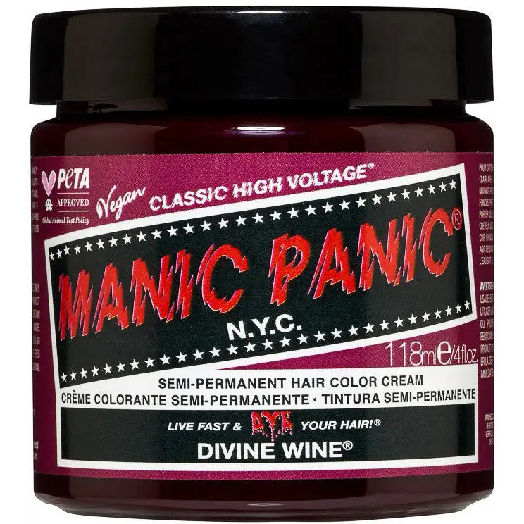 Manic Panic High Voltage Classic - Divine Wine 118 ml - Haarfarbe