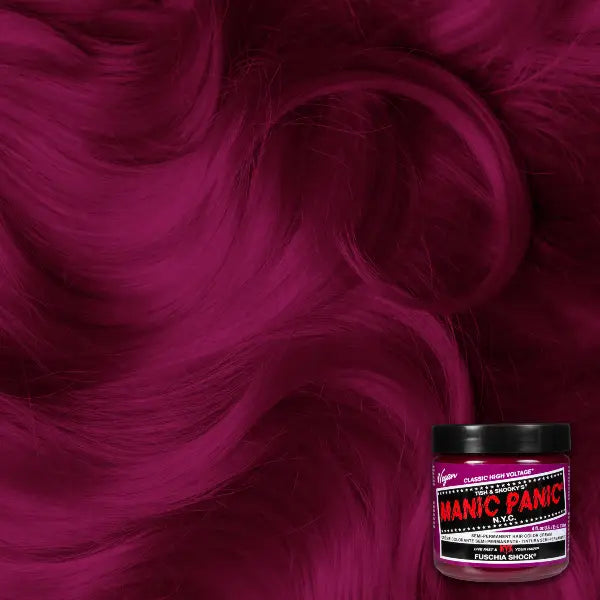 Manic Panic High Voltage Classic - Fuschia Shock 118 ml - Haarfarbe