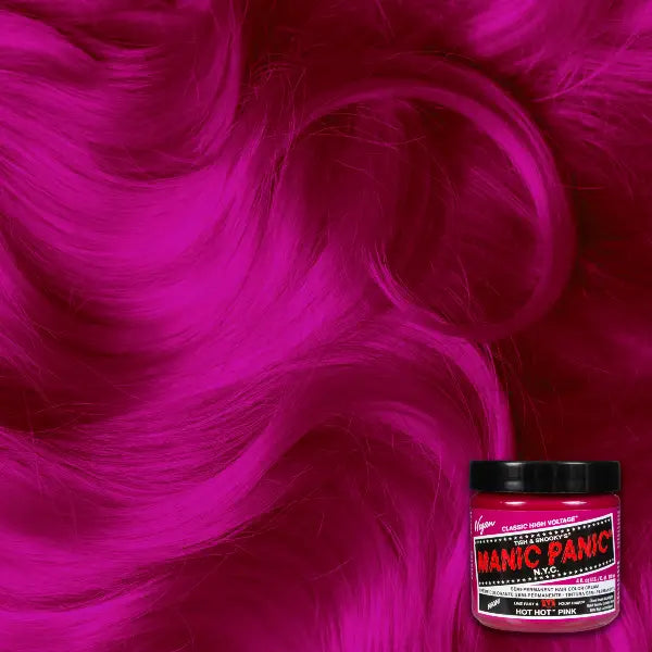 Manic Panic High Voltage Classic - Hot Hot Pink 118 ml - Haarfarbe