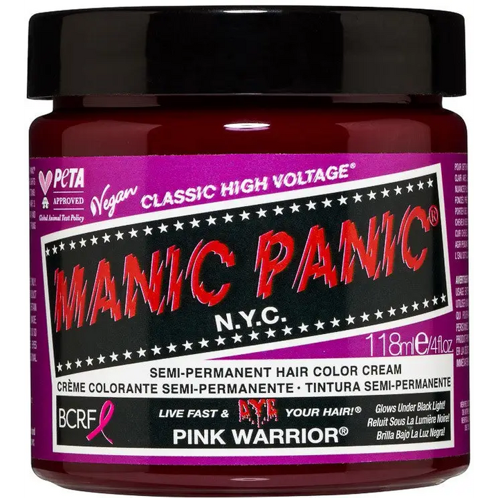 Manic Panic High Voltage Classic - Pink Warrior 118 ml - Haarfarbe