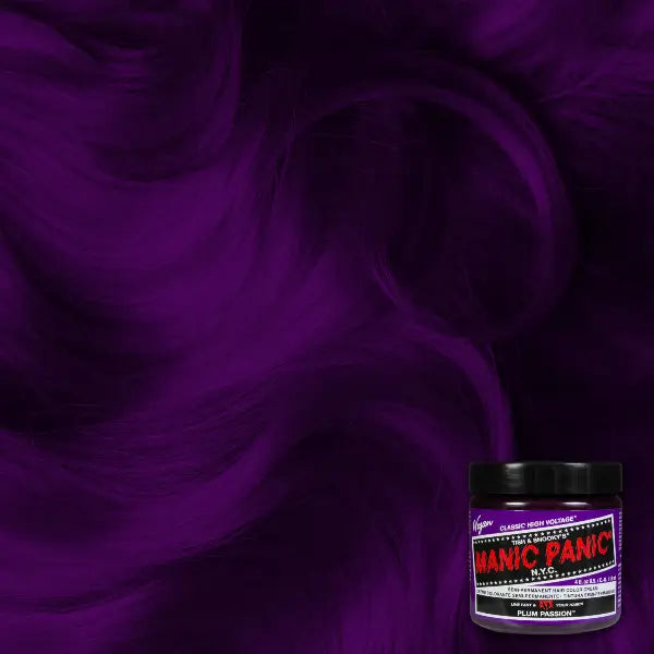 Manic Panic High Voltage Classic - Plum Passion 118 ml - Haarfarbe