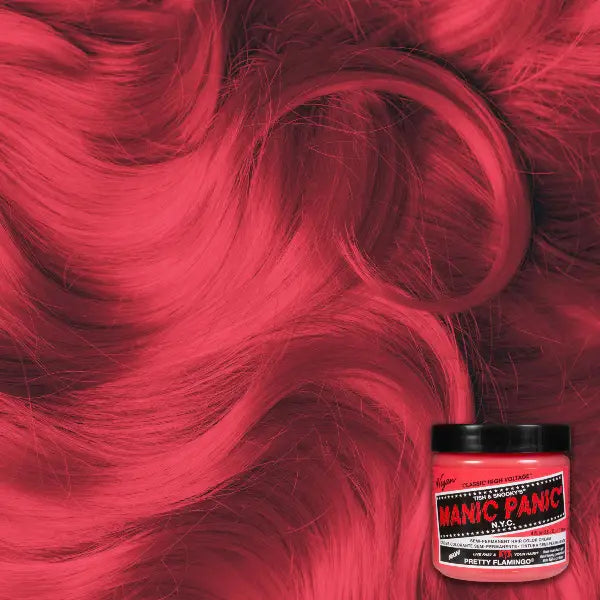 Manic Panic High Voltage Classic - Pretty Flamingo 118 ml - Haarfarbe