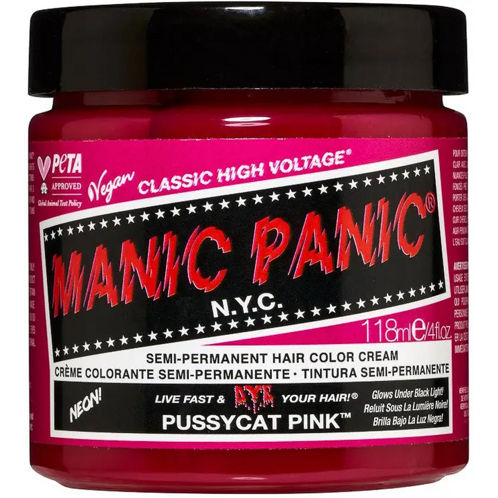 Manic Panic High Voltage Classic - Pussycat Pink 118 ml - Haarfarbe