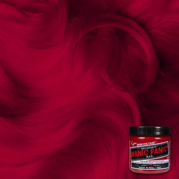 Manic Panic High Voltage Classic - Rock ’n’ Roll Red 118 ml - Haarfarbe