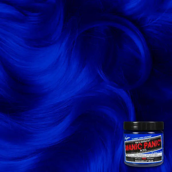 Manic Panic High Voltage Classic - Rockabilly Blue 118 ml - Haarfarbe