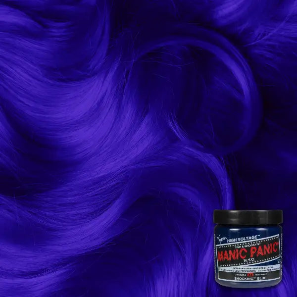 Manic Panic High Voltage Classic - Shocking Blue 118 ml - Haarfarbe
