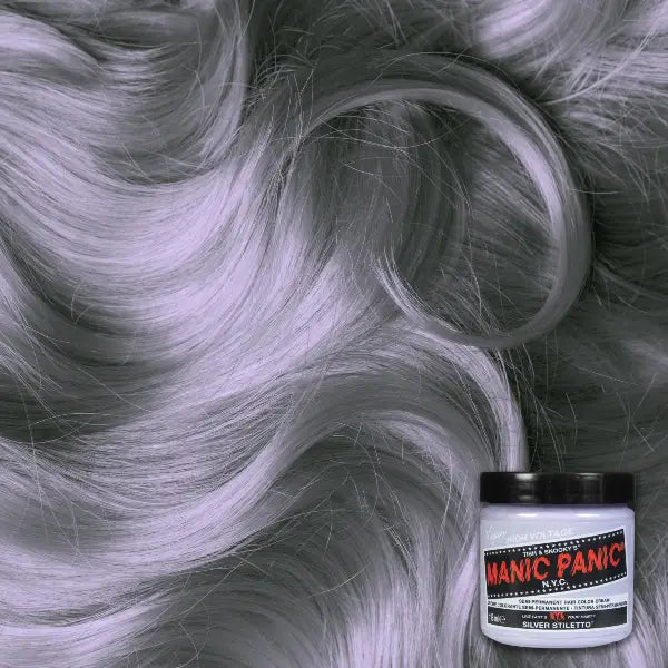 Manic Panic High Voltage Classic - Silver Stiletto 118 ml - Haarfarbe