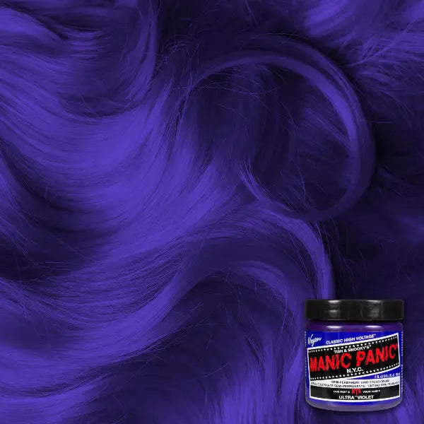 Manic Panic High Voltage Classic - Ultra Violet 118 ml - Haarfarbe