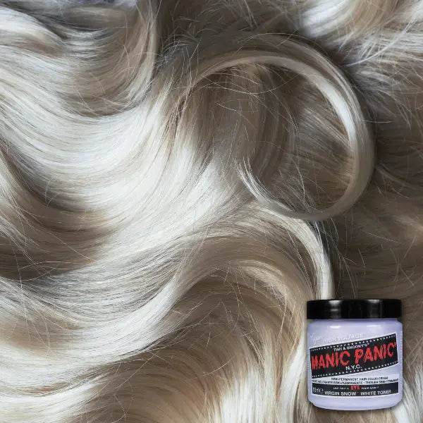 Manic Panic High Voltage Classic - Virgin Snow 118 ml - Haarfarbe