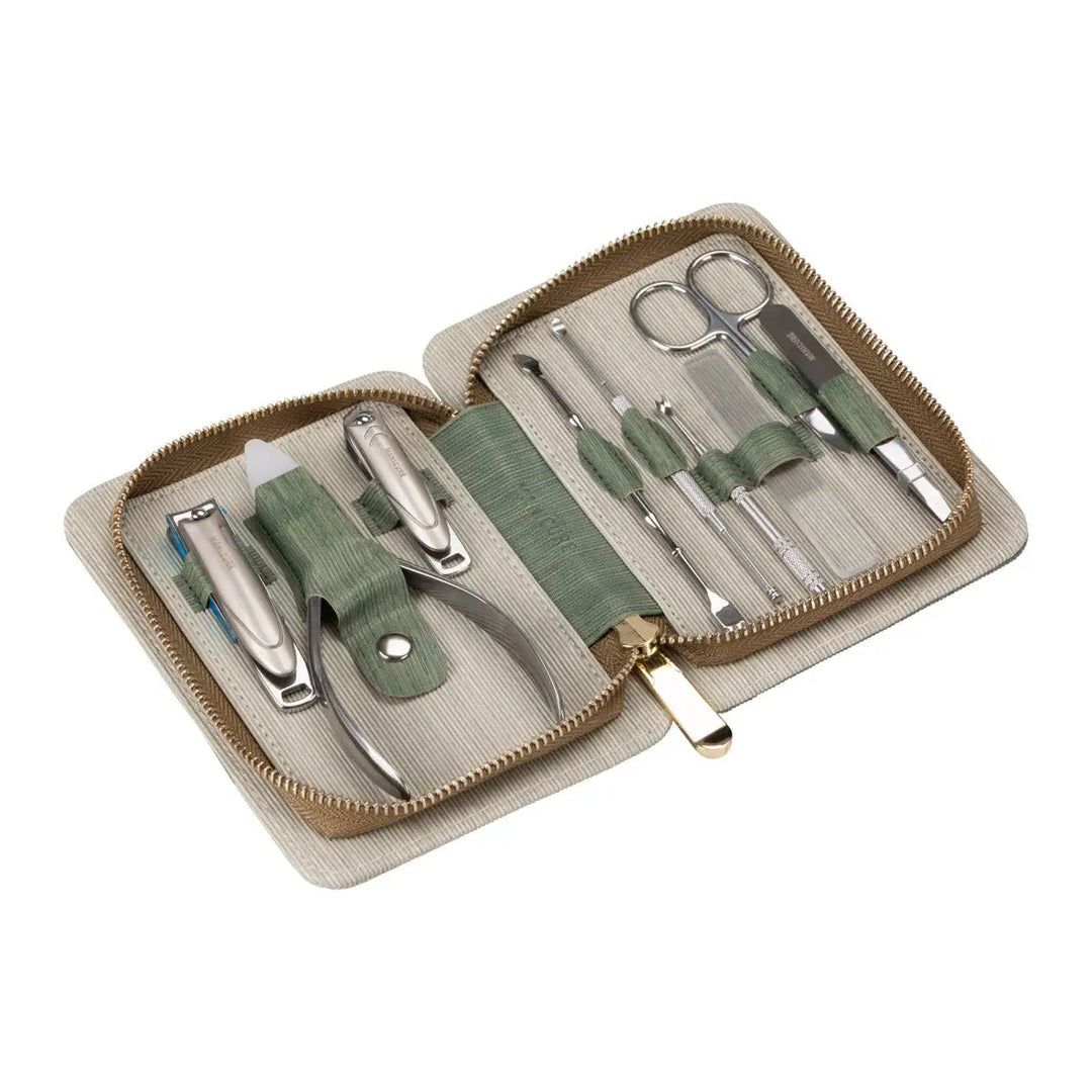 MANIKÜRE- UND PEDIKÜRE-SET 9 STÜCK DE LUXE