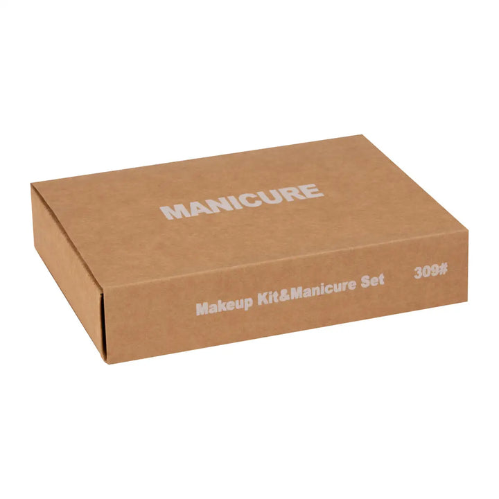 MANIKÜRE- UND PEDIKÜRE-SET 9 STÜCK DE LUXE