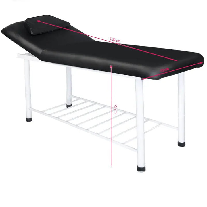 Massageliege 812 Basic schwarz - Massageliege