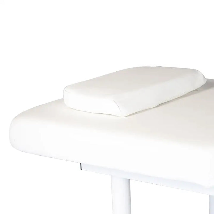 Weiße gepolsterte Massageliege Massageliege 812 Basic Weiß für professionelles Massageerlebnis