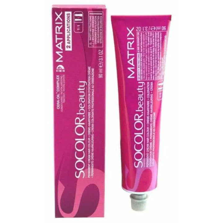 Matrix SoColor Haarfarbe Matrix Haarfarbe dauerhaft brillante Haarfarbe