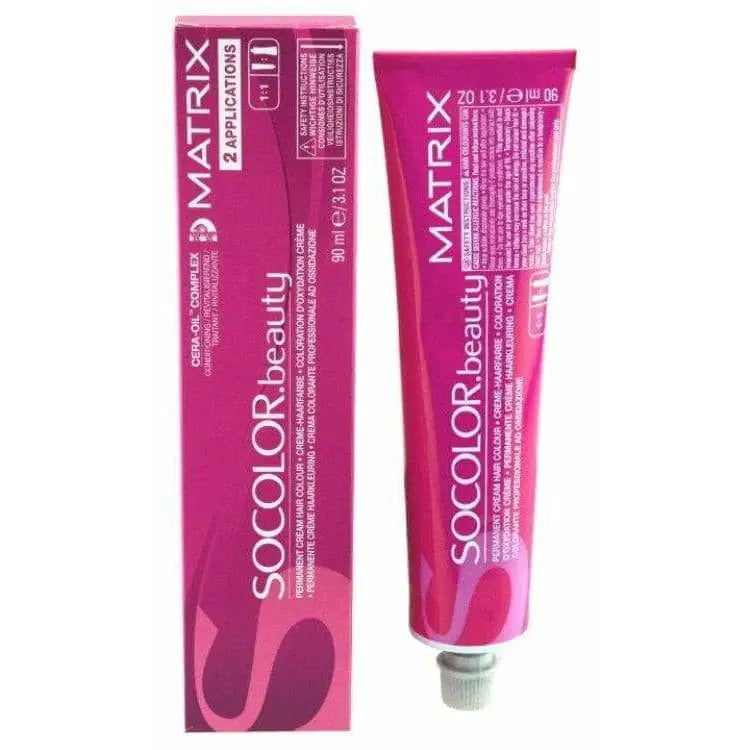 Matrix SoColor Haarfarbe Matrix Haarfarbe dauerhaft brillante Haarfarbe