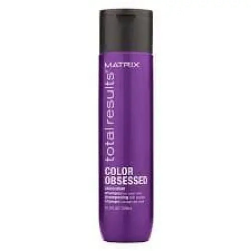 Lila Flasche des Matrix Total Results Color Shampoo zum Farbschutz