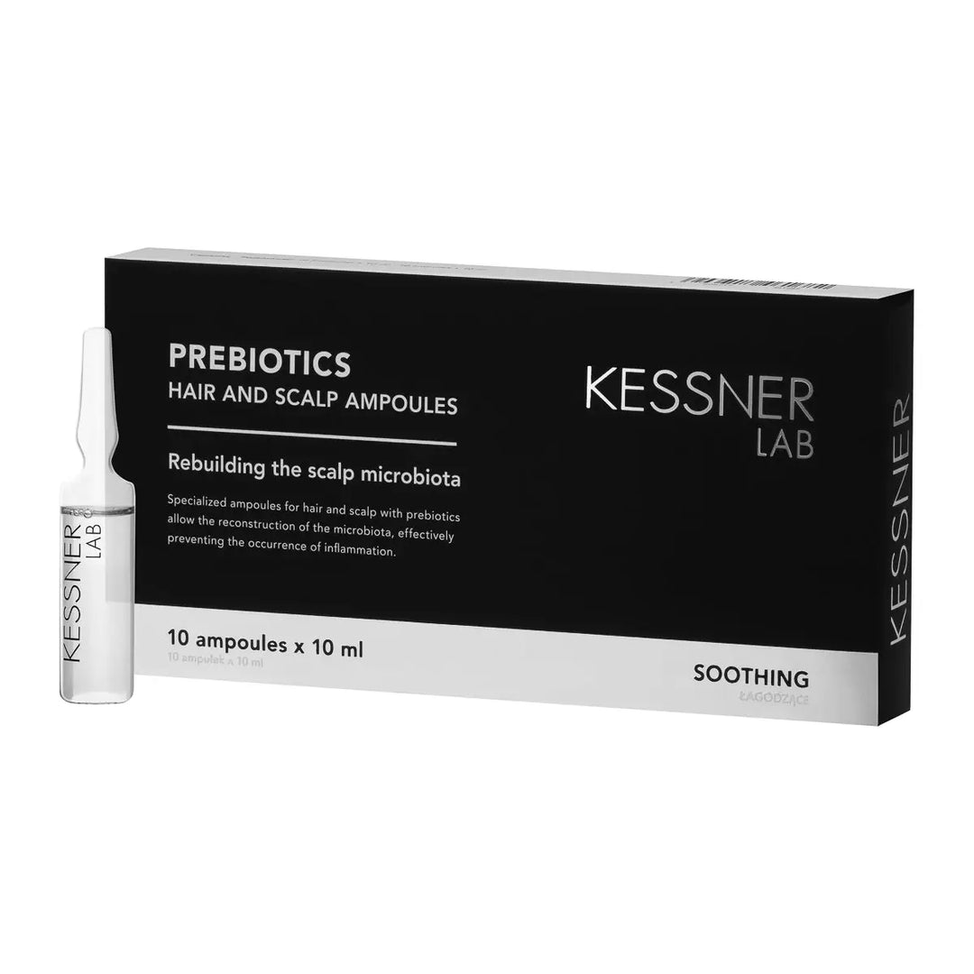 Mesotherapie Derma Roller Kit 0,75 mm 192 Titannadeln & Kessner Lab Präbiotische Ampullen - Dermaroller