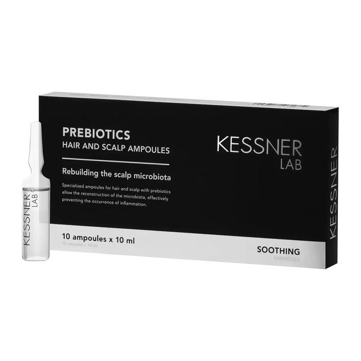 Mesotherapie Derma Roller Kit 0,75 mm 192 Titannadeln & Kessner Lab Präbiotische Ampullen - Dermaroller
