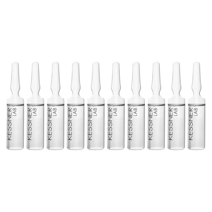 Mesotherapie Derma Roller Kit 0,75 mm 192 Titannadeln & Kessner Lab Präbiotische Ampullen - Dermaroller