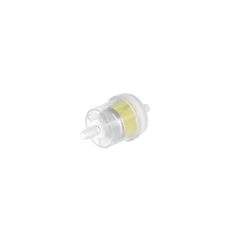 Transparenter Kraftstofffilter mit gelbem Element für Mikrodermabrasion Gerät Smart 660a