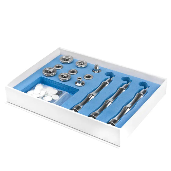 Mikrodermabrasion Gerät smart 660a mit Microdermabrasion Tool Kit für Hautpflege