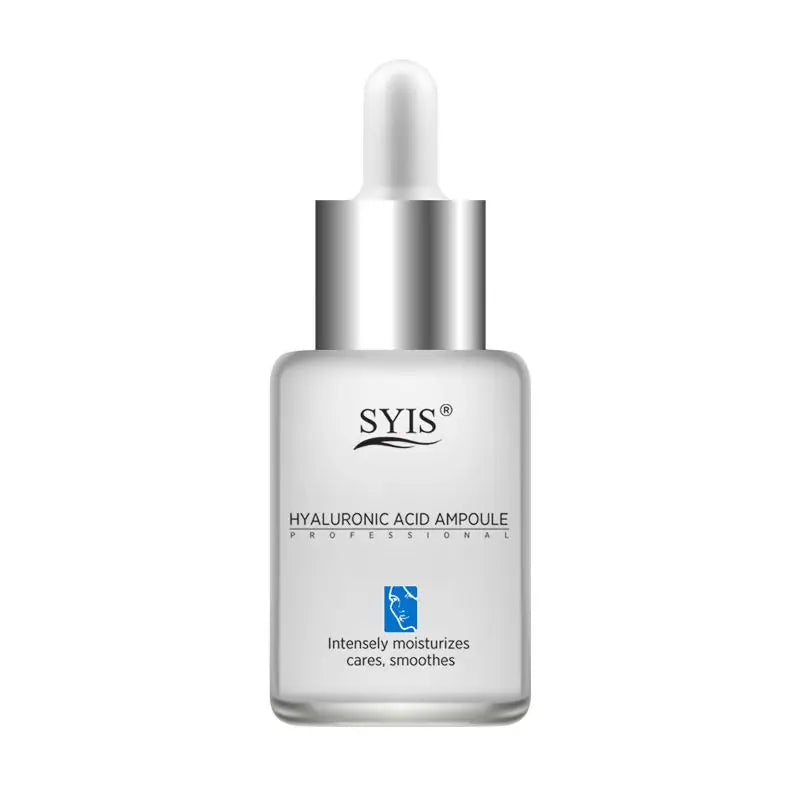 MINI SKIN SCRUBBERGERÄT WHITE PEARL + SYIS AMPULE MIT HYALURONSÄURE 15ML