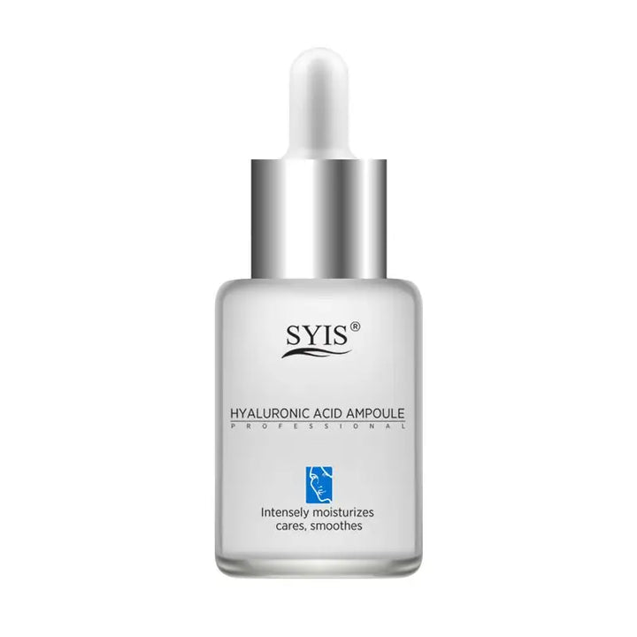 MINI SKIN SCRUBBERGERÄT WHITE PEARL + SYIS AMPULE MIT HYALURONSÄURE 15ML