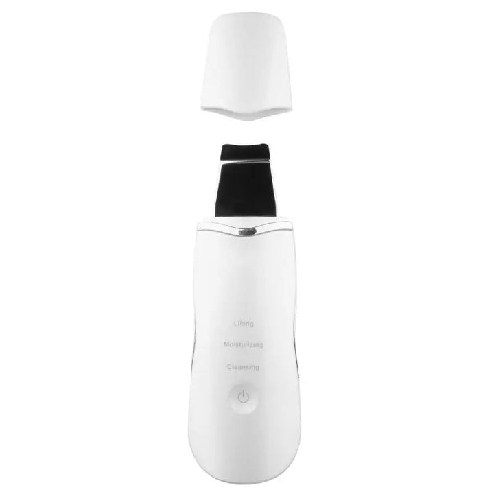 MINI SKIN SCRUBBERGERÄT WHITE PEARL + SYIS AMPULE MIT HYALURONSÄURE 15ML