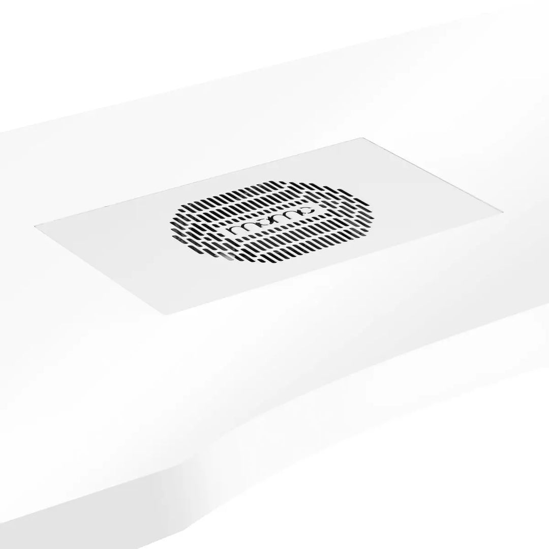 Momo 05-GL Kosmetiktisch mit Absorber