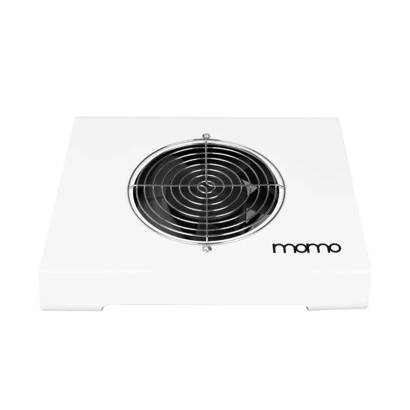 Weiße Quadratische Staubsammler mit kreisförmigem Grill für Momo Staubabsaugung x2s