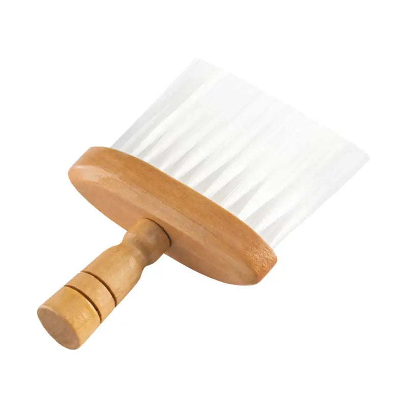 Nackenwedel Friseur-Nackenpinsel weiße Borsten - Nackenpinsel