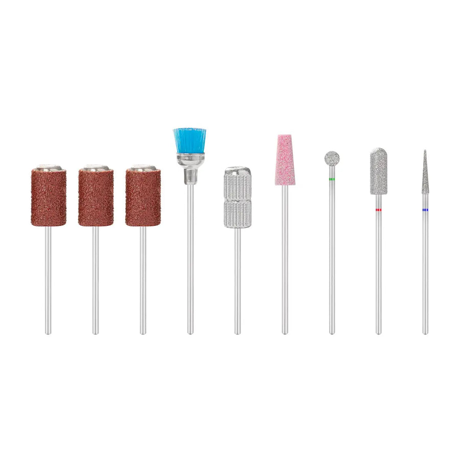 Nagelfräser Set 12 Teilig - Nagelfräser