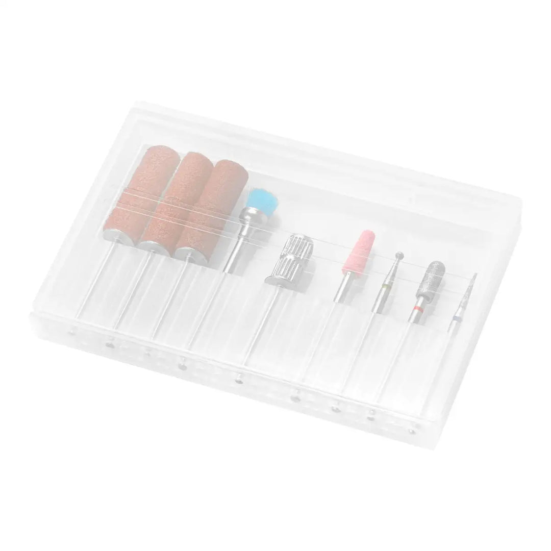 Nagelfräser Set 12 Teilig - Nagelfräser