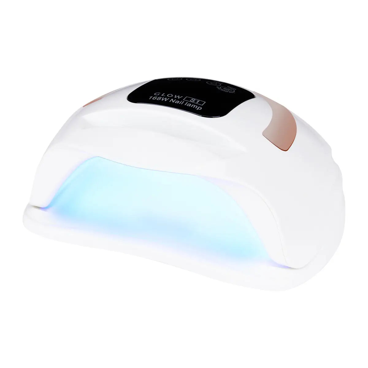 Nagellampe UV DUAL LED GLOW S1 168W GOLD - UV-LED-Nagellampe