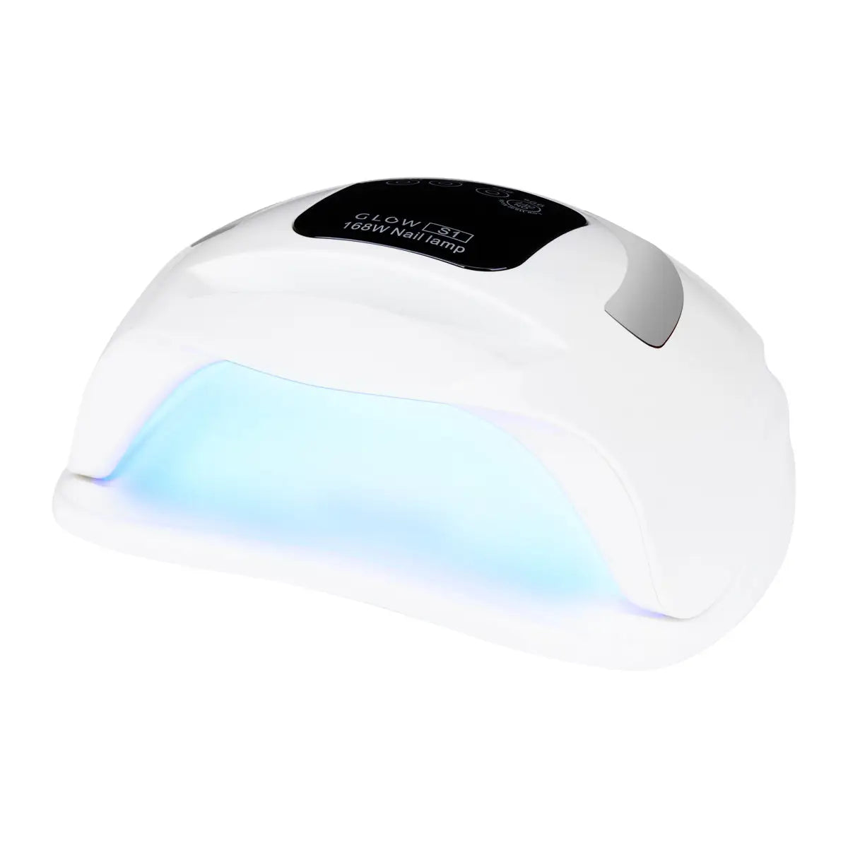Nagellampe UV DUAL LED GLOW S1 168W SILBER - UV-LED-Nagellampe