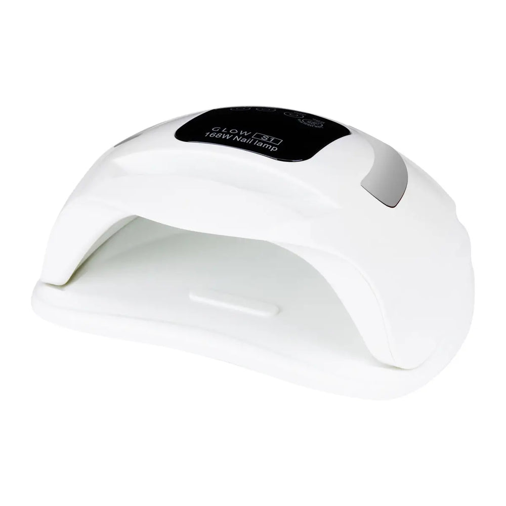 Nagellampe UV DUAL LED GLOW S1 168W SILBER - UV-LED-Nagellampe