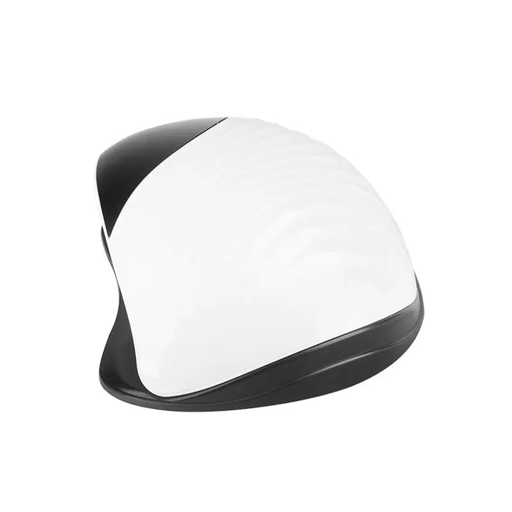 Ergonomische weiße und schwarze Computermaus für Nagellampe UV DUAL LED 90W