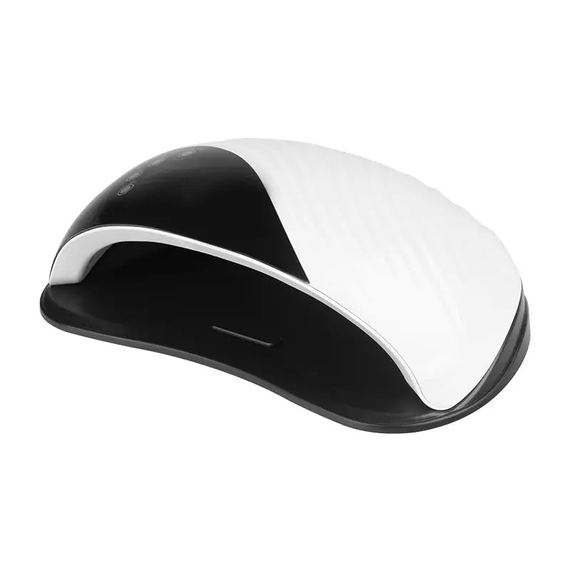 Schwarze weiße Nagellampe UV DUAL LED modernes großes 90W für Profi-Nagelpflege