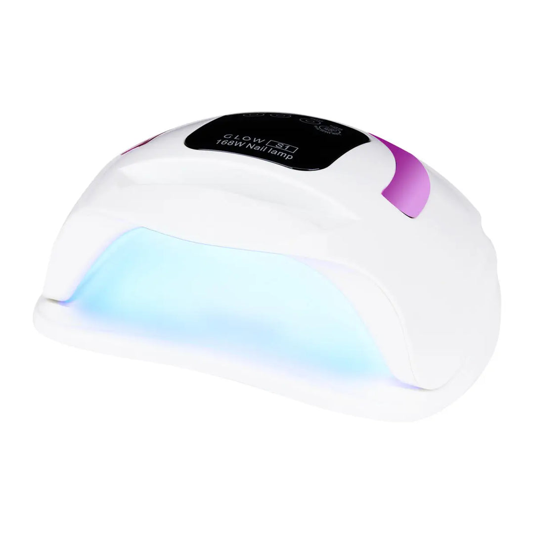 Nagellampe UV DUAL LED S1 168W ROSÉGOLD - UV-LED-Nagellampe